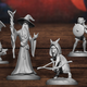 A look at the game piece design for Quest of Yore Barley’s Edition.